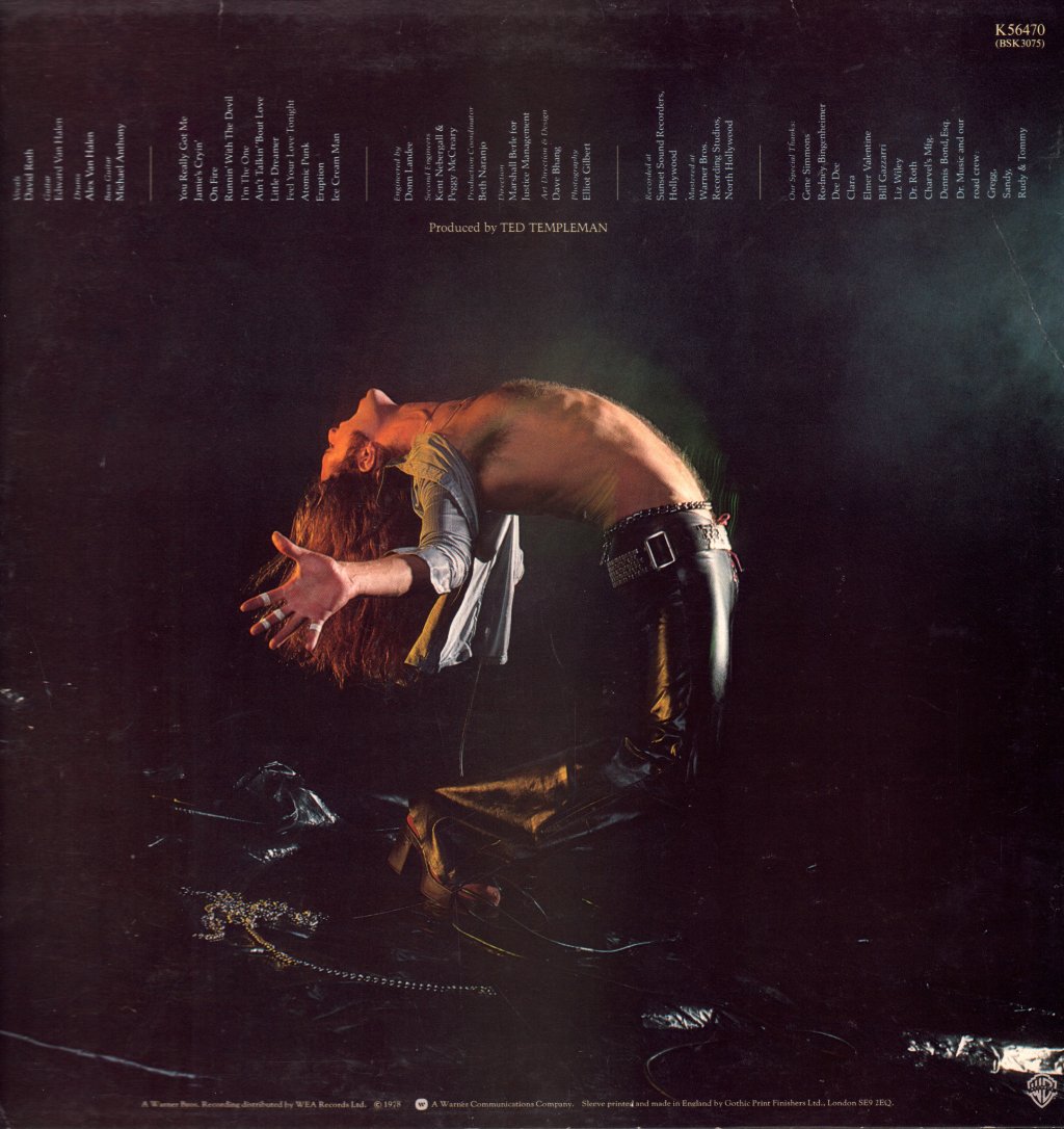 Van Halen - Van Halen - Lp