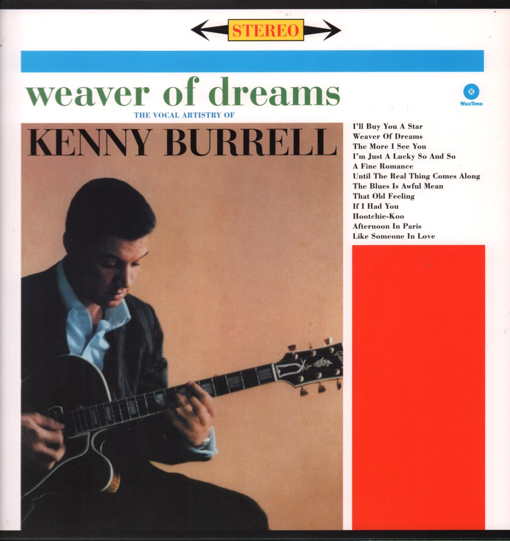 Kenny Burrell - Weaver Of Dreams - Lp