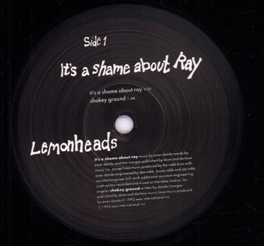 Lemonheads - It's A Shame About Ray - 10 Inch