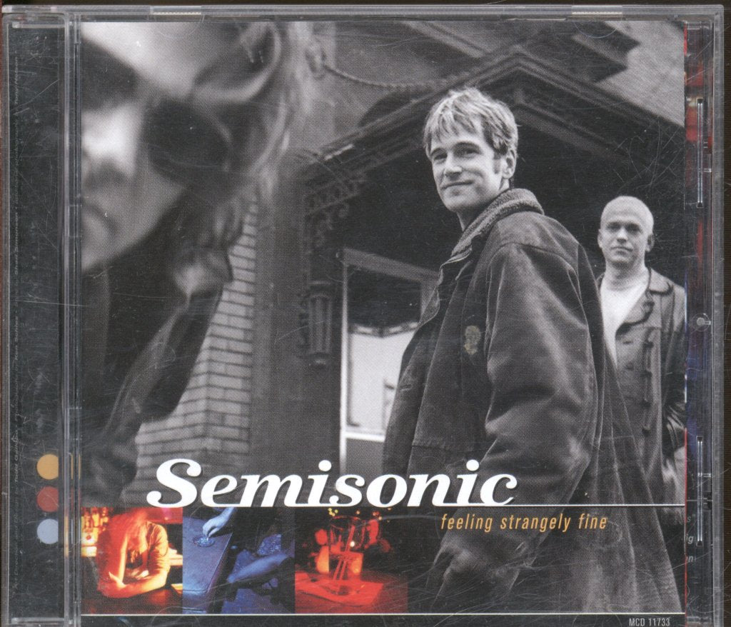 Semisonic - Feeling Strangely Fine - Cd