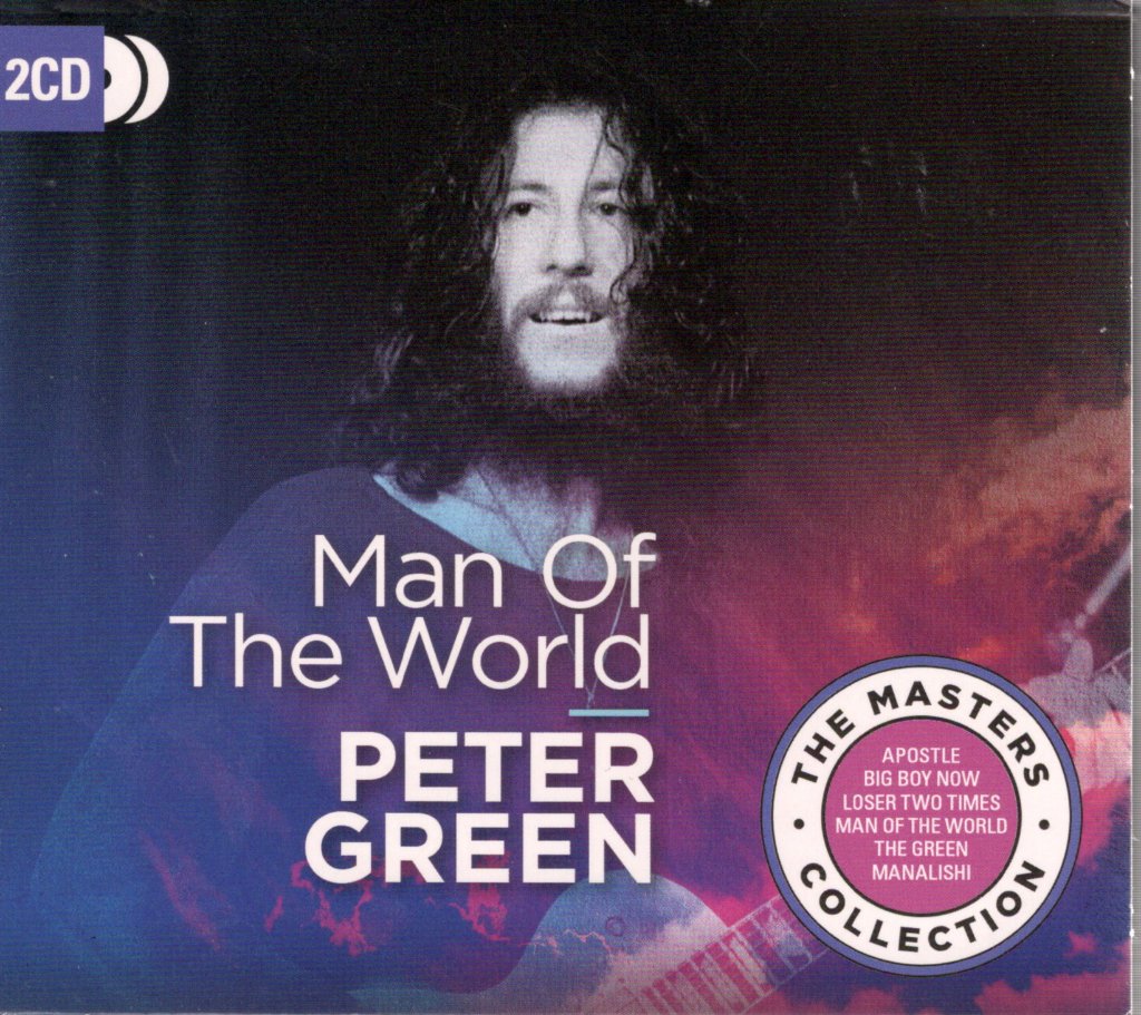 Peter Green - Man Of The World - Double Cd