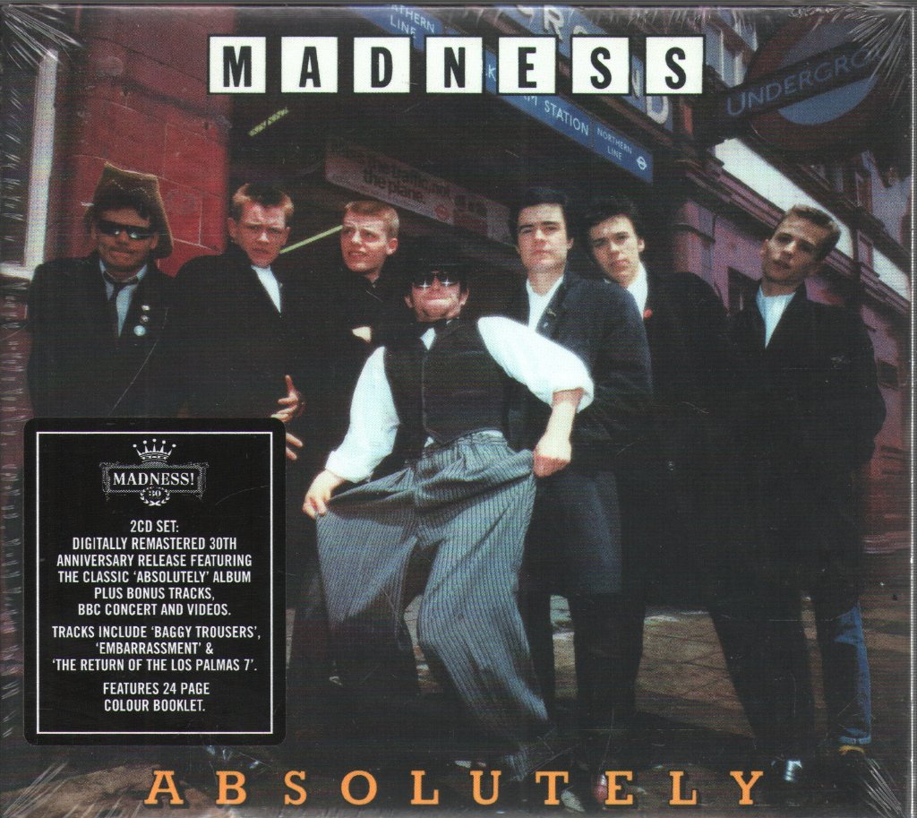 Madness - Absolutely - Cd