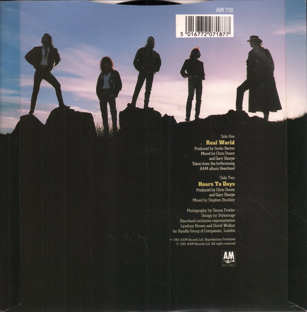 Heartland - Fight Fire With Fire - 7 Inch