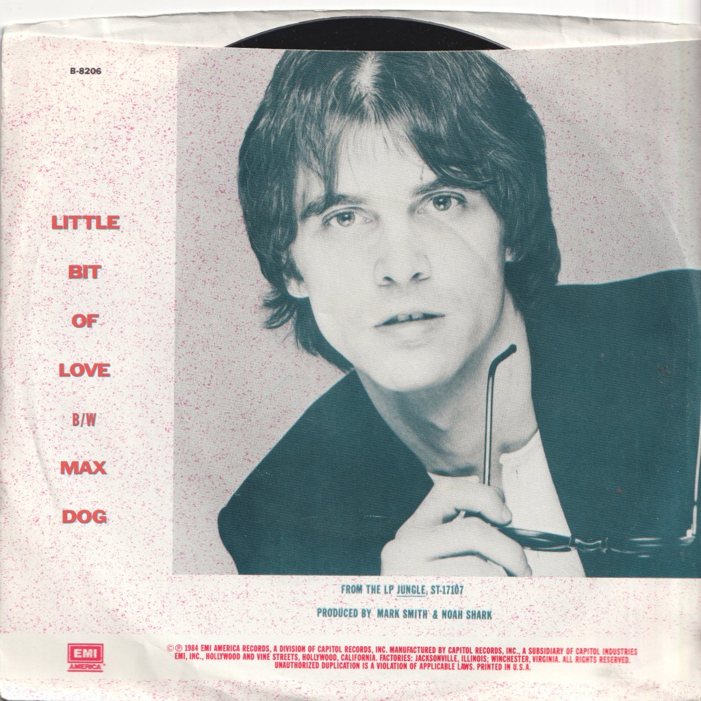 Dwight Twilley - Little Bit Of Love - 7 Inch