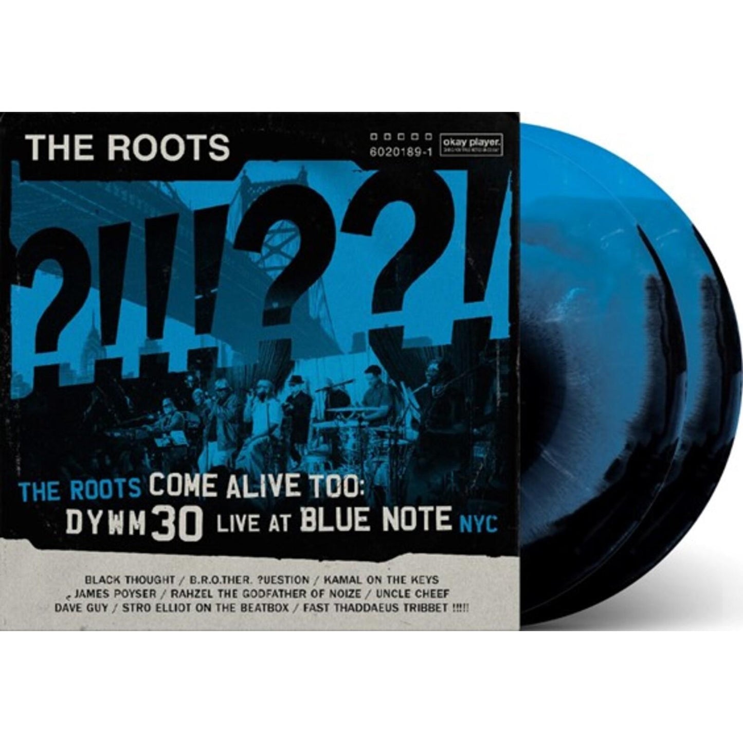 Roots - Roots Come Alive Too - Double Lp