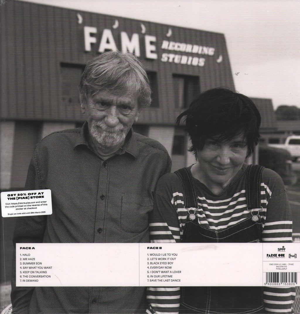Texas and Spooner Oldham - Muscle Shoal Sessions - Lp