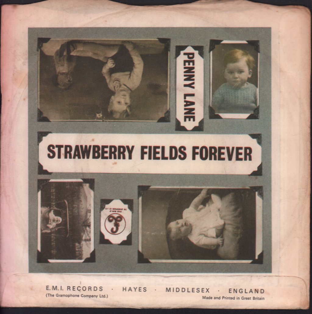 Beatles - Strawberry Fields Forever - 7 Inch