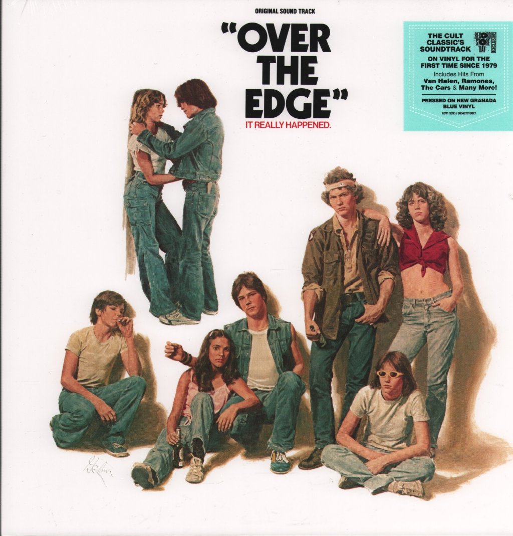 Various Artists - Over The Edge OST (RSD2025) - Lp