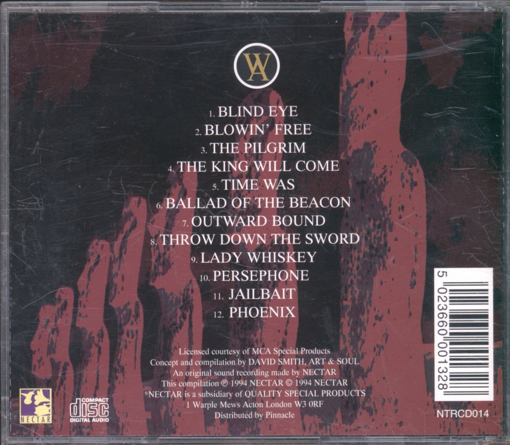 Wishbone Ash - Very Best Of Wishbone Ash Blowin' Free - Cd