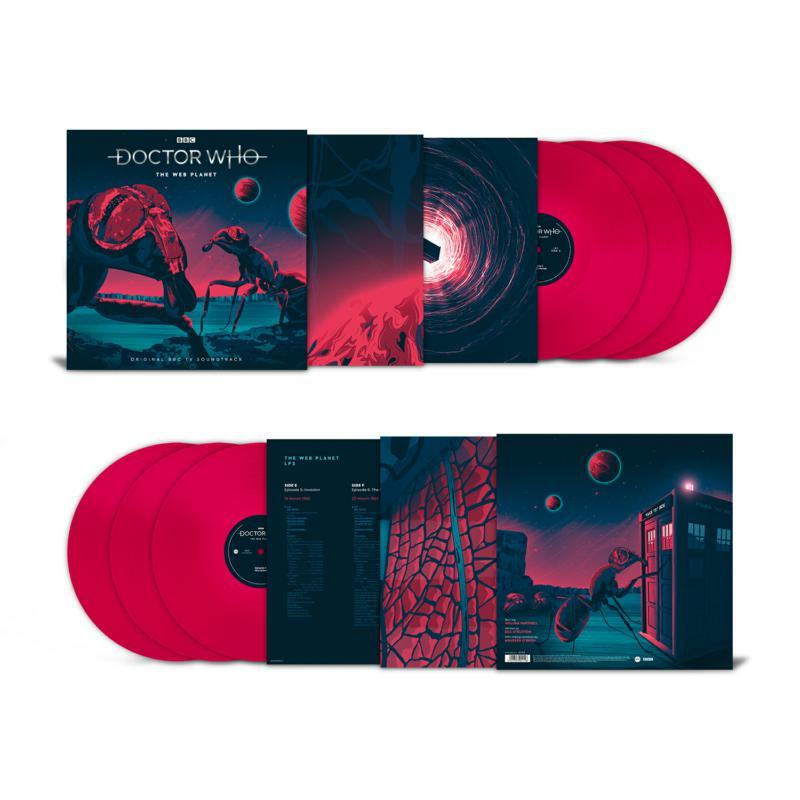 Doctor Who - Web Planet - Lp Box Set