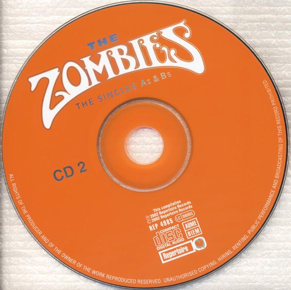 Zombies - Singles As & Bs - Double Cd