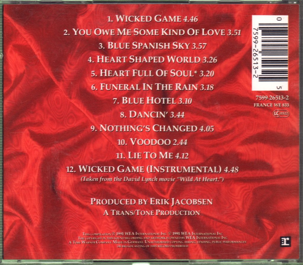 Chris Isaak - Wicked Game - Cd