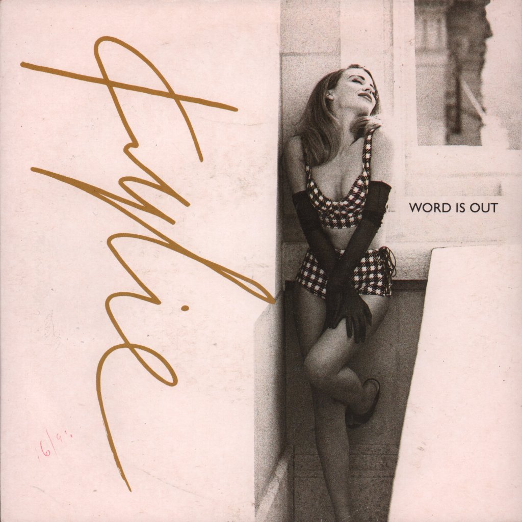 Kylie Minogue - Word Is Out - 7 Inch