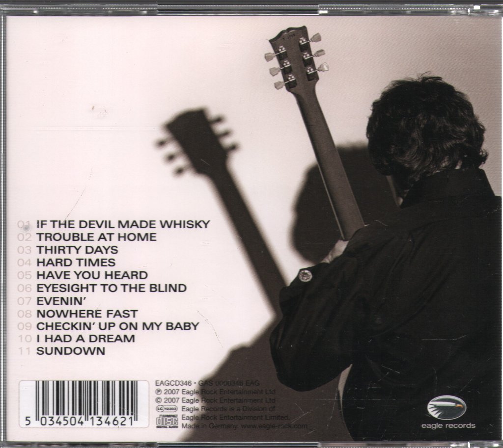 Gary Moore - Close As You Get - Cd