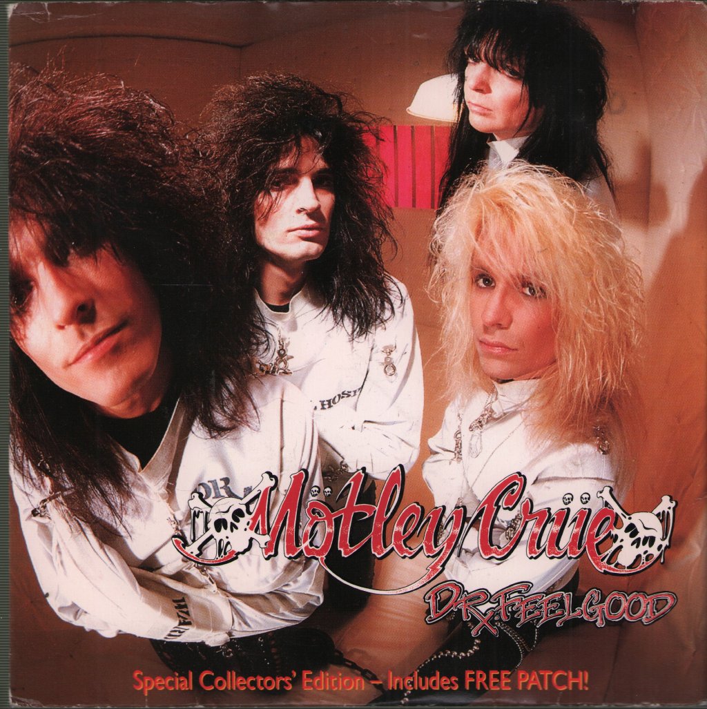Mötley Crüe - Dr. Feelgood - 7 Inch
