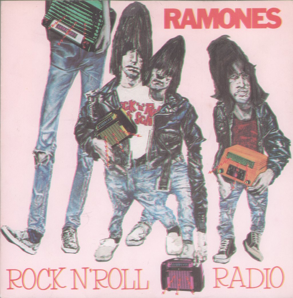 Ramones - Rock N' Roll Radio - 7 Inch