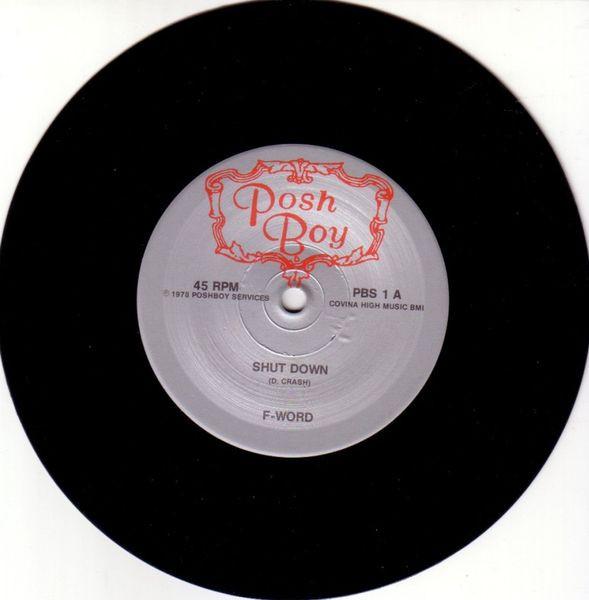 Various Artists - Posh Boy • The Singles Vol. One - 7 Inch Box Set