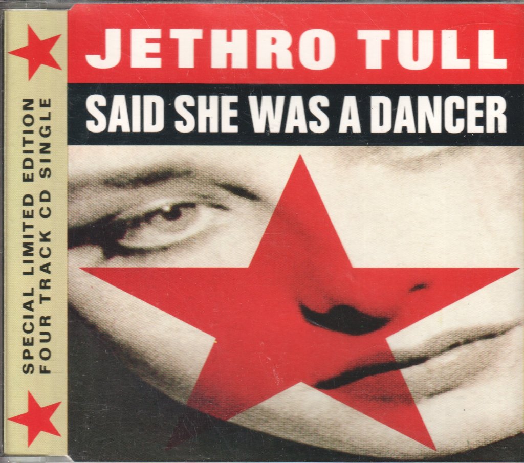 Jethro Tull - Said She Was A Dancer - Cd