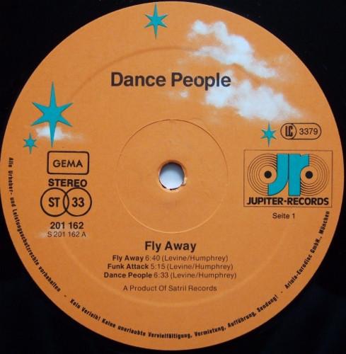 Dance People - Fly Away - Lp