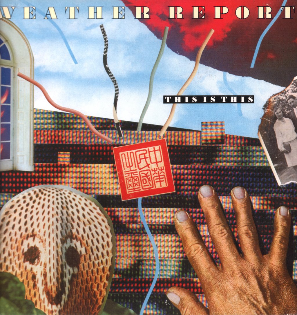 Weather Report - This Is This - Lp
