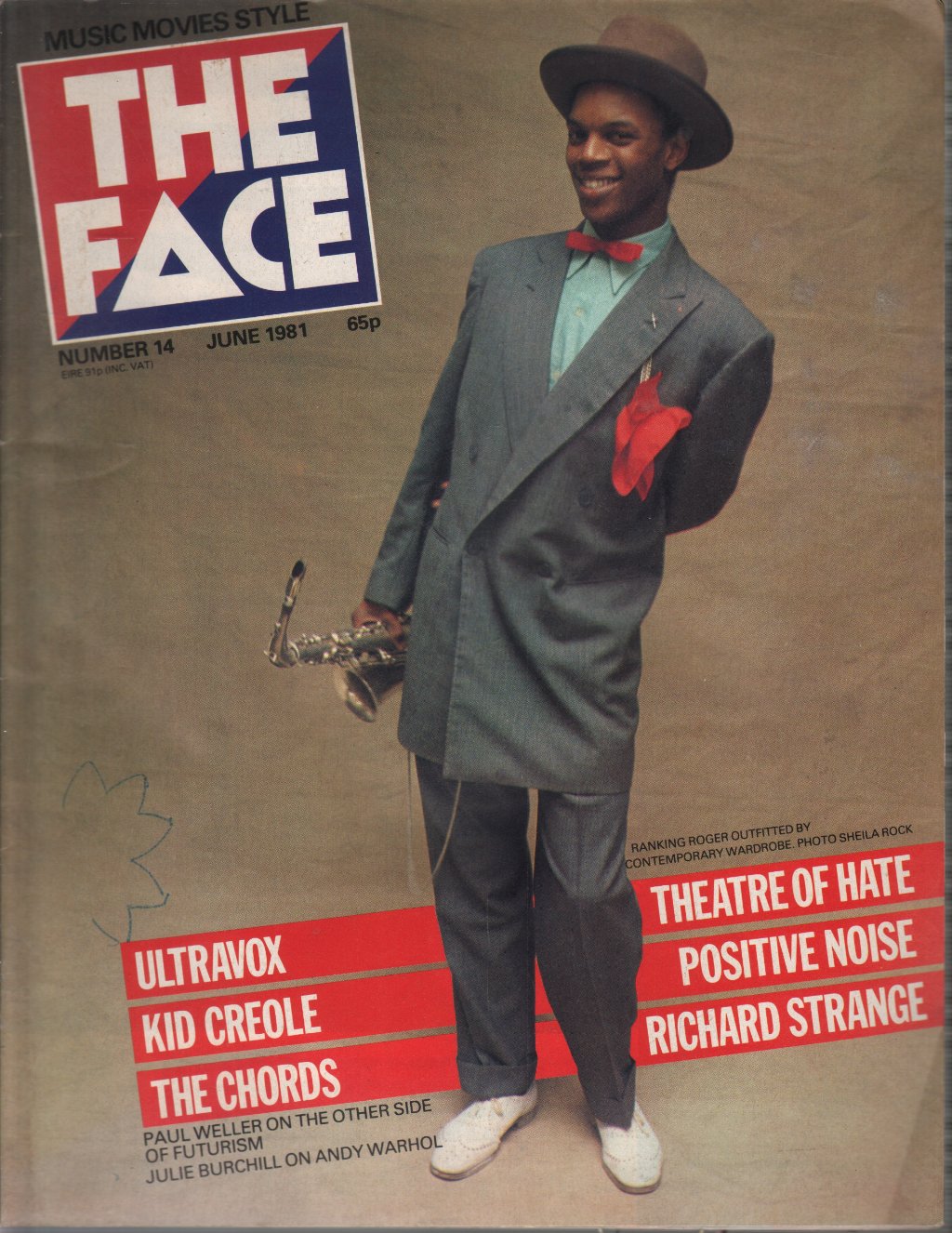 Ranking Roger - Face Number 14 June 1981 - Magazine