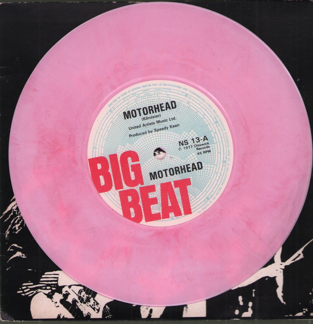 Motorhead - Motörhead - 7 Inch