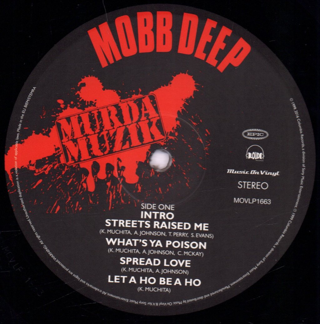 Mobb Deep - Murda Muzik - Double Lp