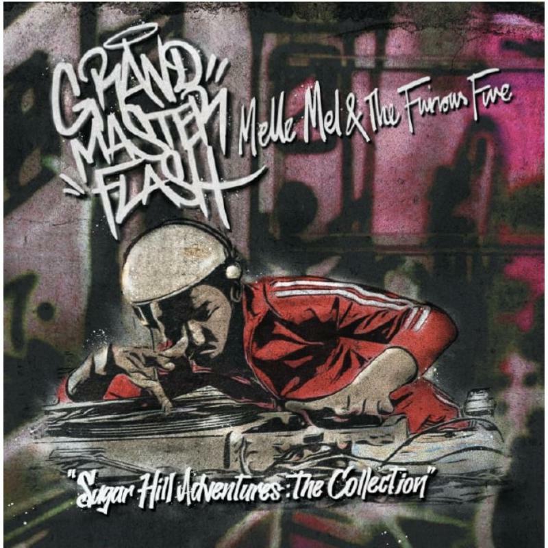 Grandmaster Flash And The Furious Five - Sugarhill Adventures - the Collection (2lp Edition) - Lp