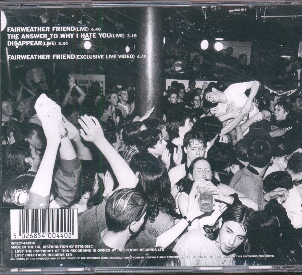 Symposium - Fairweather Friend (Live At The Electric Ballroom, Camden) - Cd