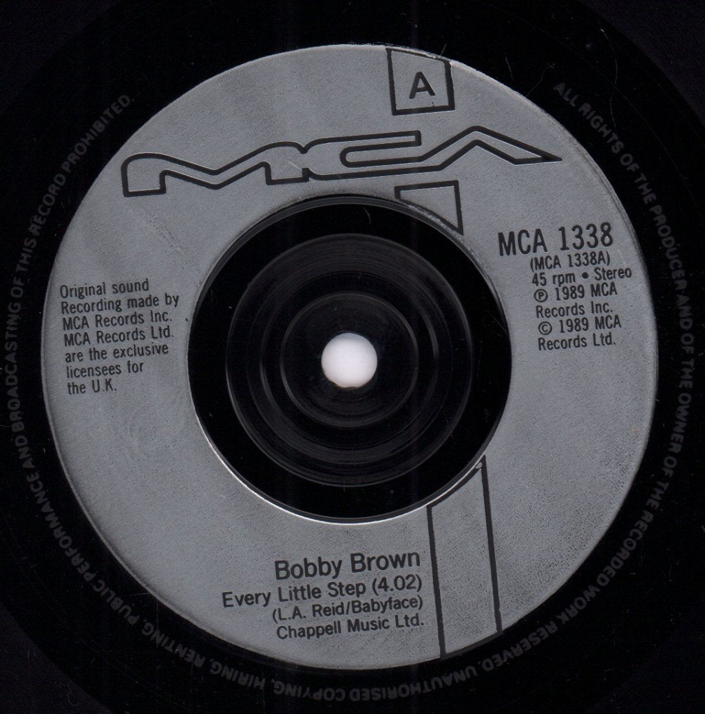 Bobby Brown - Every Little Step - 7 Inch