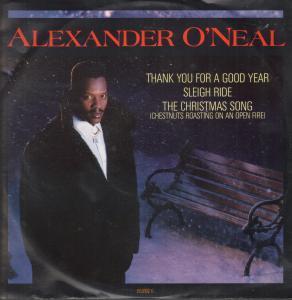 Alexander O'Neal - Thank You For A Good Year - 12 Inch