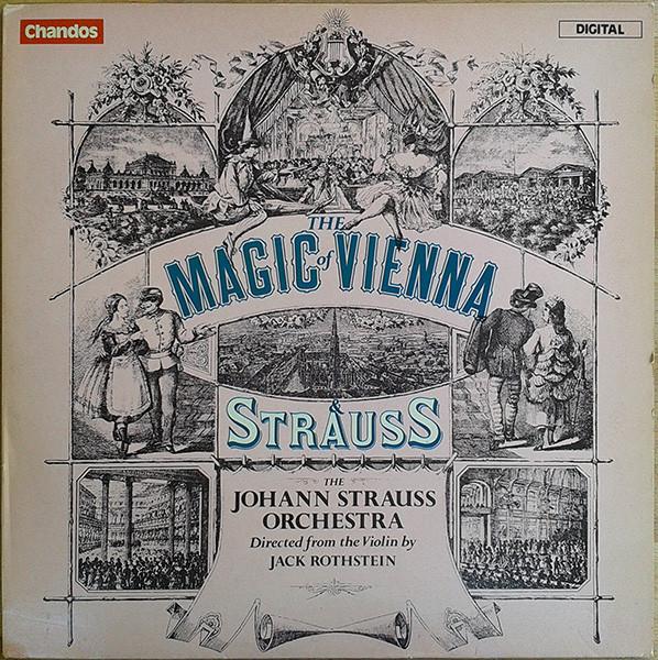 Johann Strauss Orchestra - Magic Of Vienna And Strauss - Lp