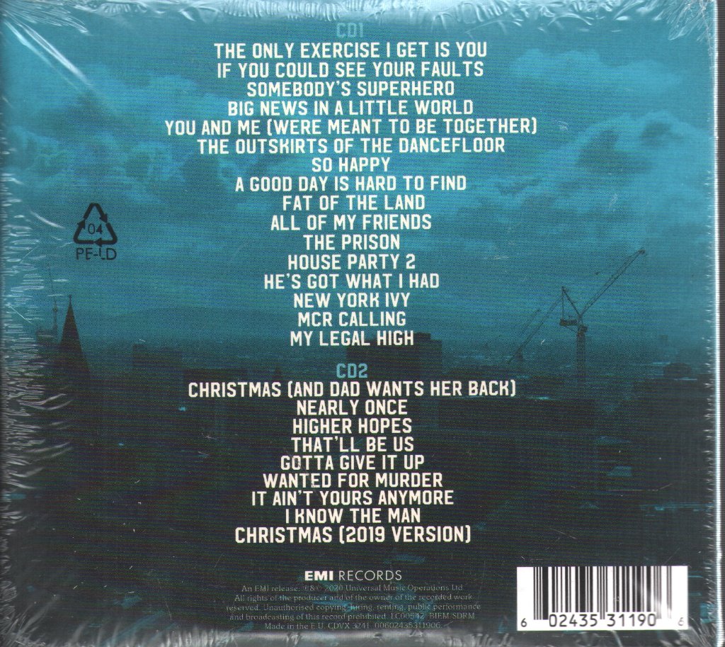 Paul Heaton And Jacqui Abbott - Manchester Calling - Double Cd