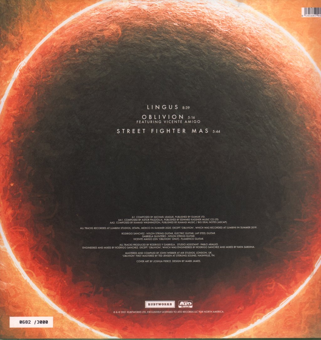 Rodrigo Y Gabriela - Jazz EP - 12 Inch
