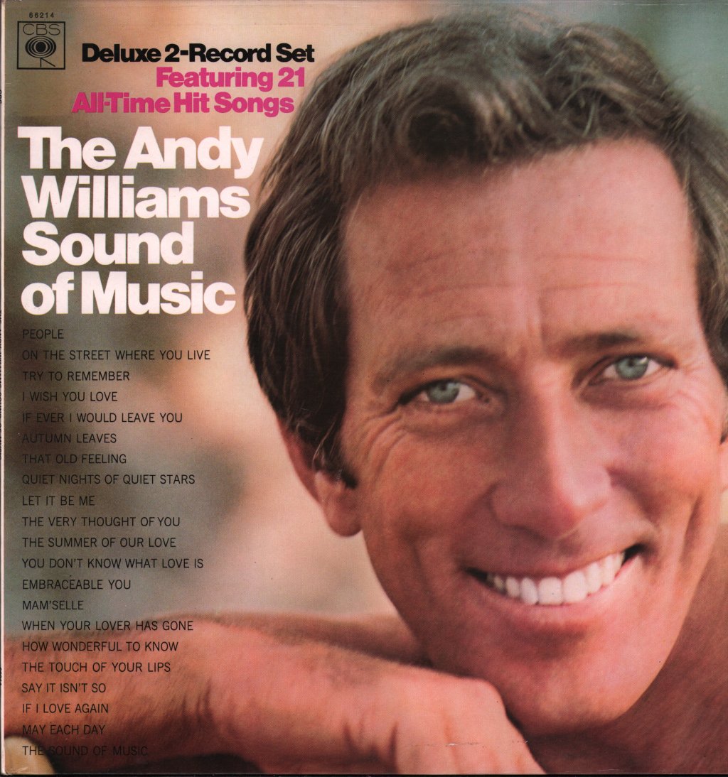 Andy Williams - Andy Williams Sound Of Music - Double Lp