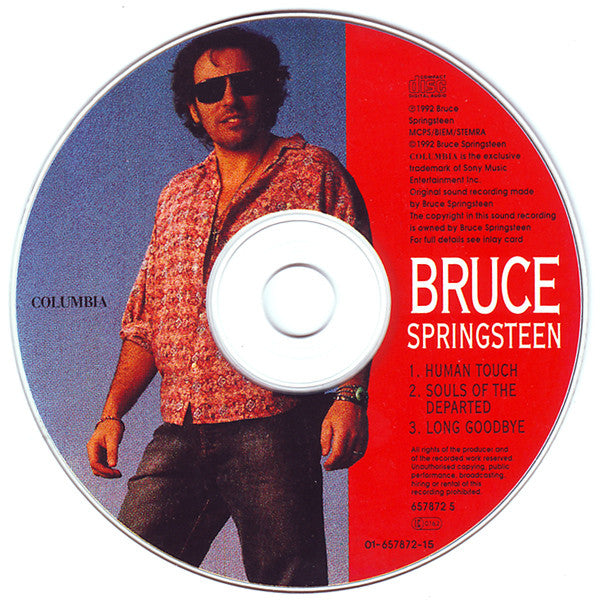 Bruce Springsteen - Human Touch - Cd