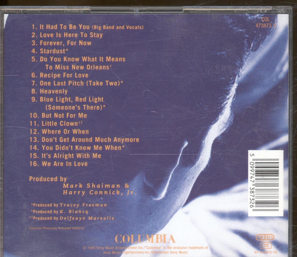 Harry Connick Jr - Forever For Now - Cd