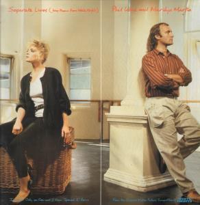 Phil Collins And Marilyn Martin - Separate Lives - 12 Inch