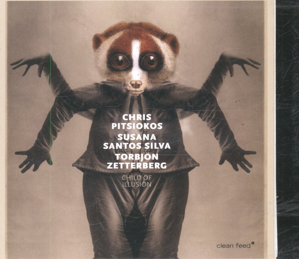 Chris Pitsiokos . Susana Santos Silva . Torbjön Zetterberg - Child Of Illusion - Cd