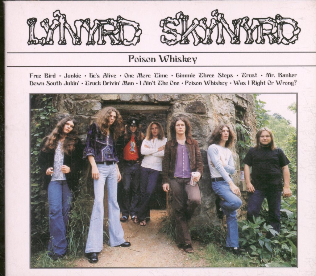 Lynyrd Skynyrd - Poison Whiskey - Cd