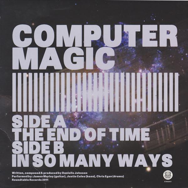 Computer Magic - End Of Time - 7 Inch