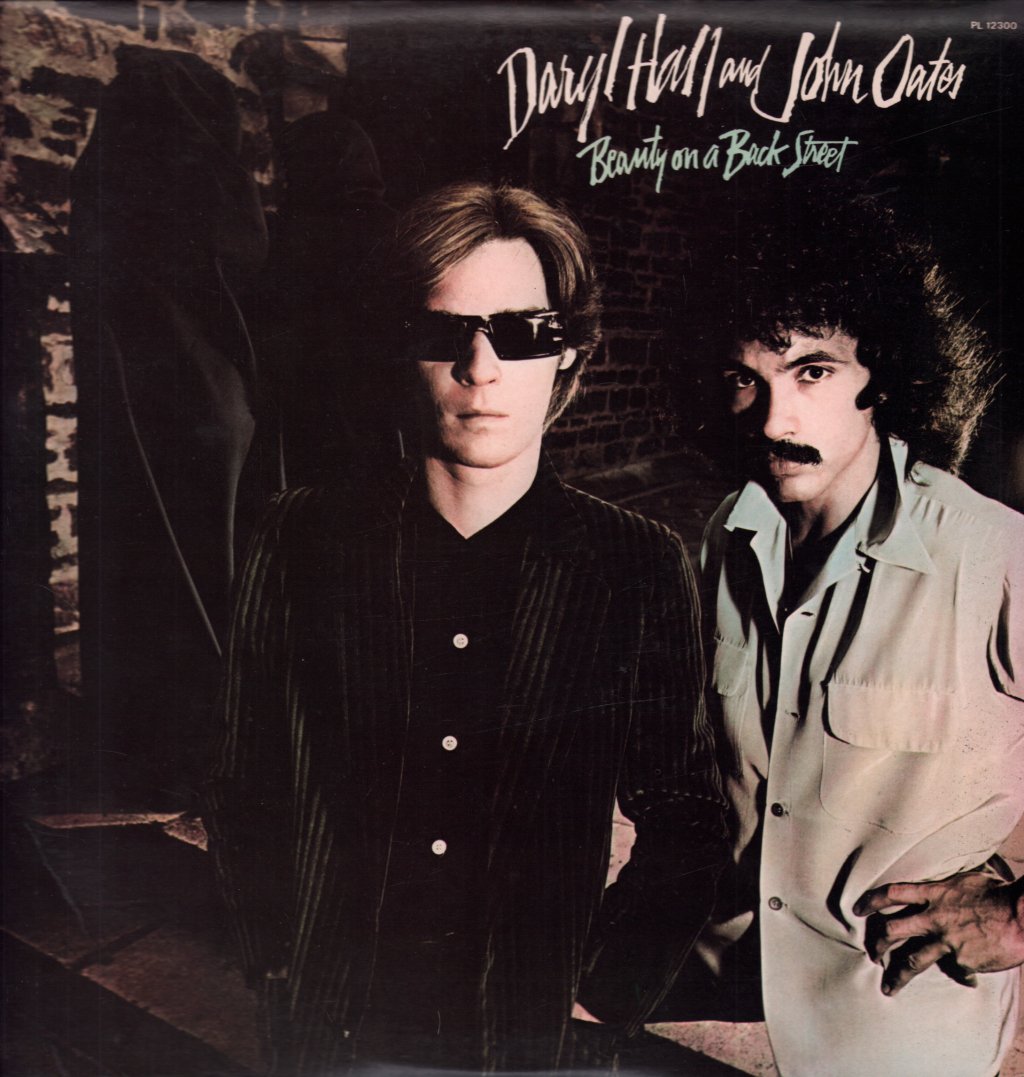 Hall And Oates - Beauty On A Back Street - Lp