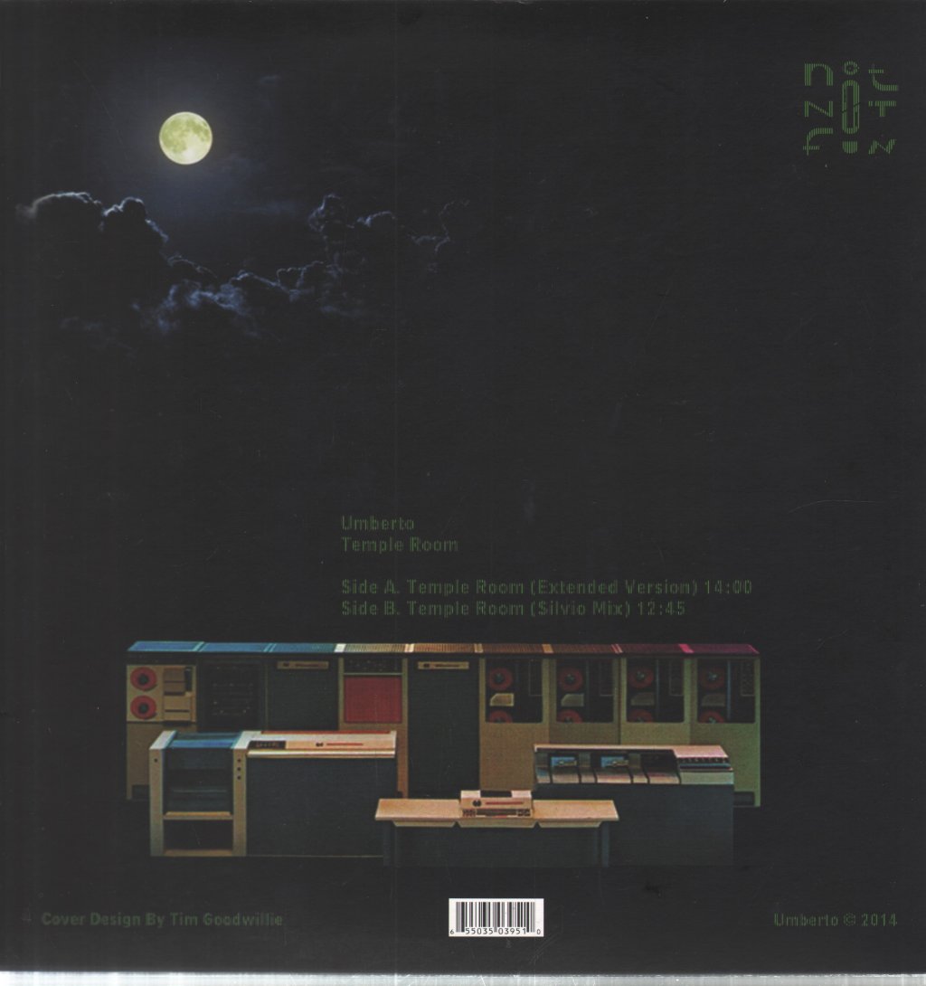 Umberto - Temple Room - 12 Inch