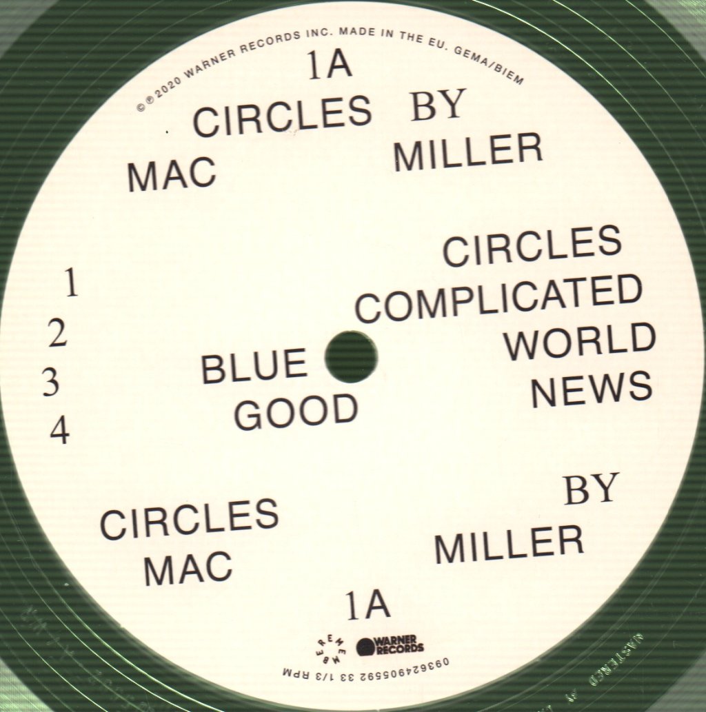 Mac Miller - Circles - Double Lp