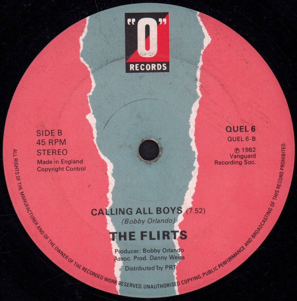Flirts - Passion - 12 Inch