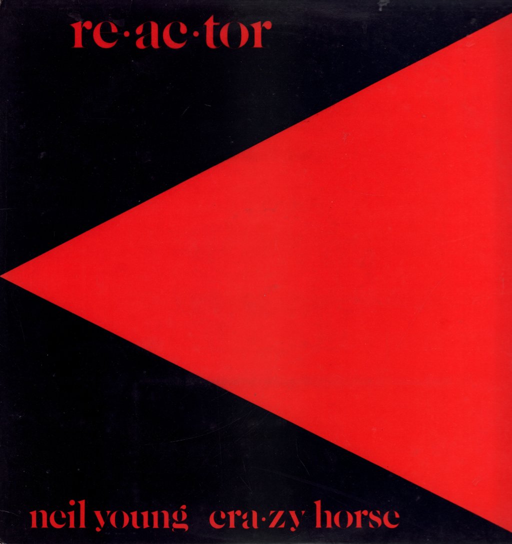 Neil Young And Crazy Horse - Reactor - Lp