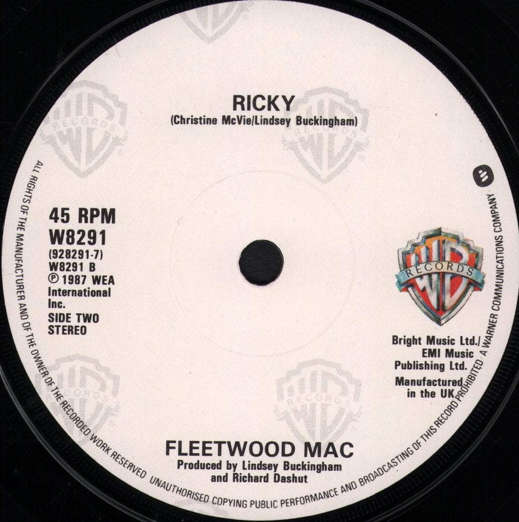 Fleetwood Mac - Little Lies - 7 Inch
