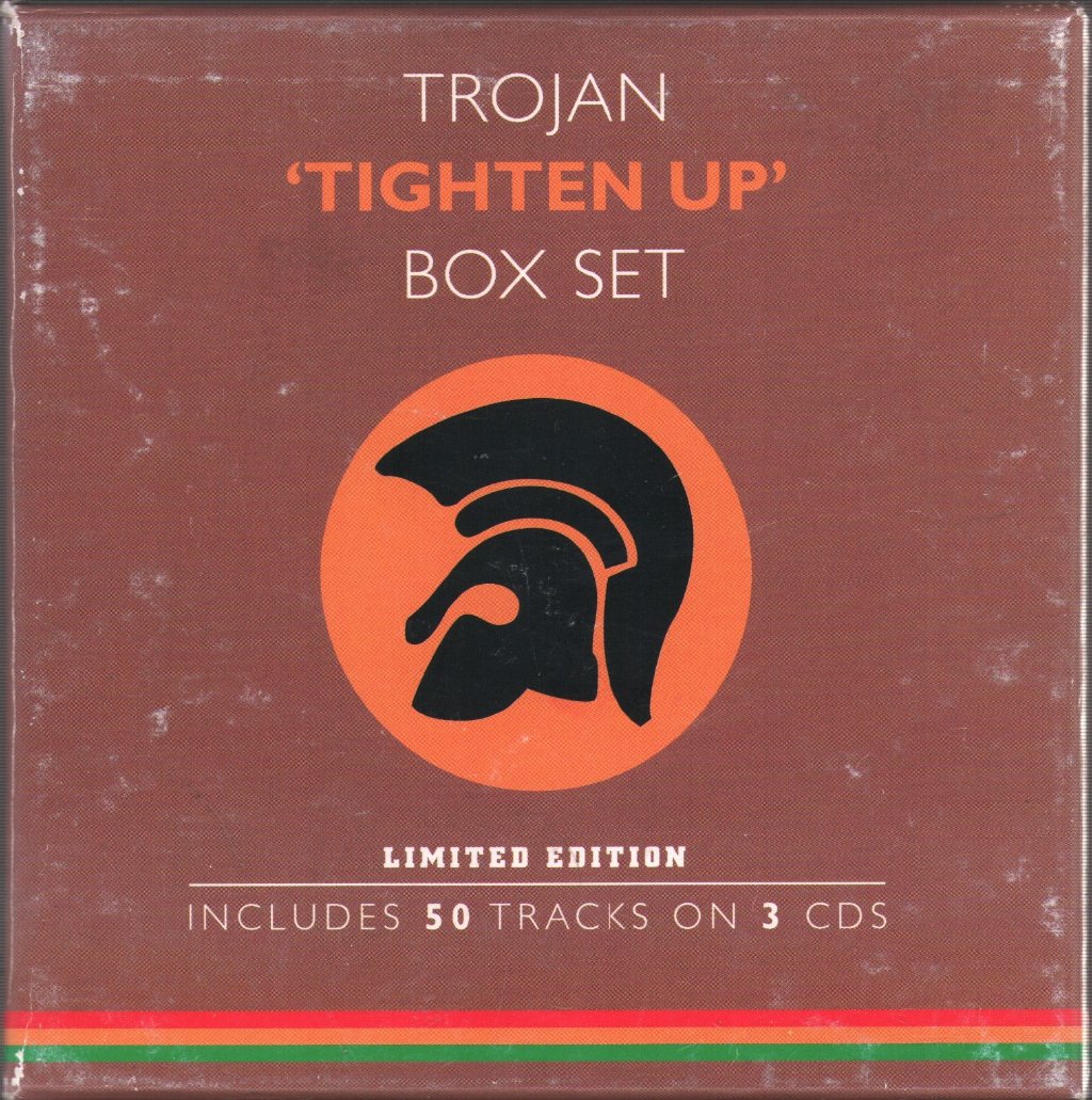 Various Artists - Trojan 'Tighten Up' Box Set - Cd Set