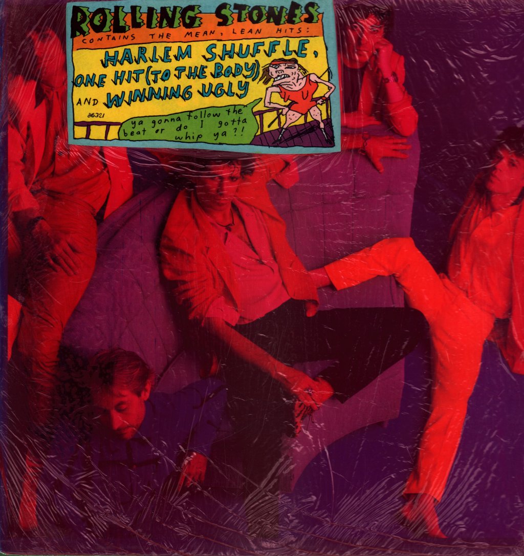 Rolling Stones - Dirty Work - Lp