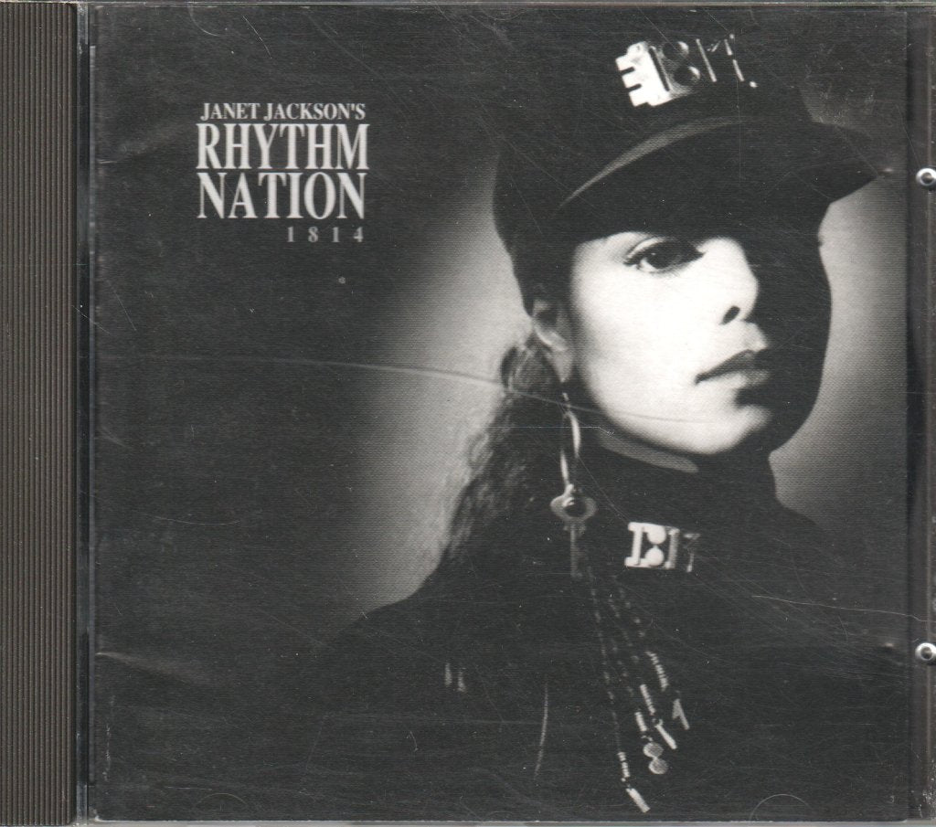 Janet Jackson - Rhythm Nation - Cd